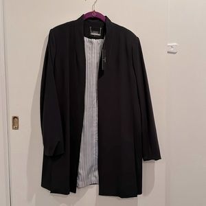 BRAND NEW: Tahari Black Topper